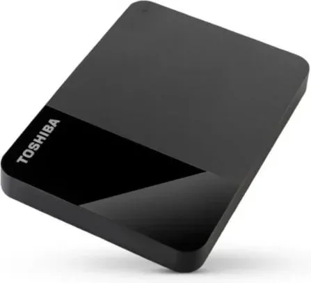 Disco Externo Toshiba Canvio Ready 2TB/ 2.5"/ USB 3.2/ Negro