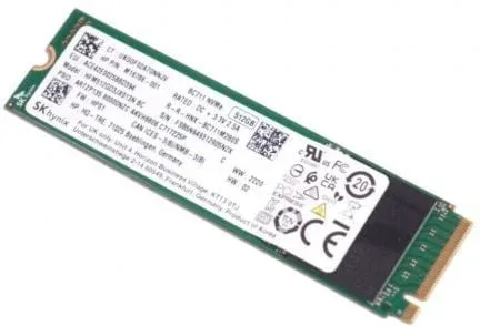 Disco SSD SK HYNIX BC711 512GB/ M.2 2280 PCIe Gen3/ Full Capacity