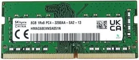 Memoria RAM SK hynix 8GB/ DDR4/ 3200MHz/ SODIMM