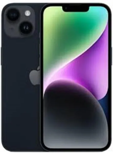 Telefono movil smartphone apple iphone 14 5g - 128gb - 6.1 pulgadas negro acondicionado ab
