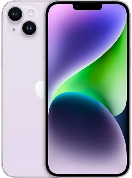 Telefono movil smartphone apple iphone 14 5g - 128gb - 6.1 pulgadas purpura acondicionado ab