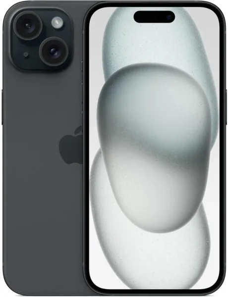 Telefono movil smartphone apple iphone 15 5g -  128gb -  6.1 pulgadas black acondicionado ab
