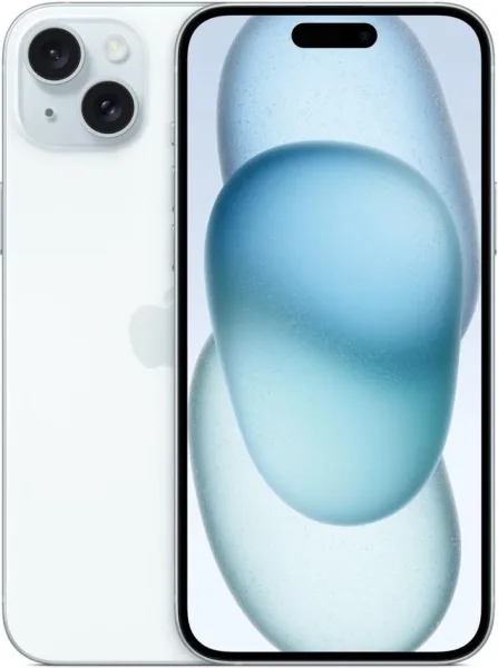 Telefono movil smartphone apple iphone 15 plus 5g -  128gb -  6.7 pulgadas azul acondicionado ab