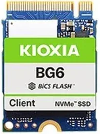 Disco SSD Kioxia BG60ZNS 512GB/ M.2 2230 PCIe Gen4/ Full Capacity