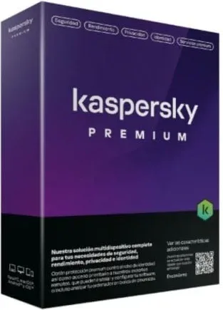 Antivirus Kaspersky Premium/ 10 Dispositivos/ 1 Año