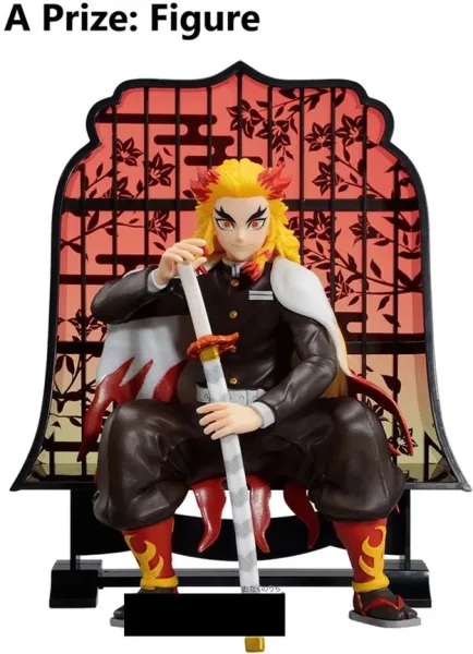 Figura last one kuji demon slayer resolution the second rengoku + regalos sorpresa