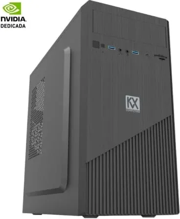 PC KVX Xline 4 Intel Core i3-14100F/ 8GB/ 512GB SSD/ GT710 2GB/ Sin Sistema Operativo