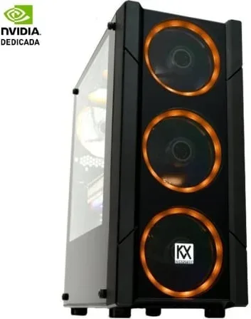 PC Gaming KVX Phobos 1 Intel Core i5-14400F/ 16GB/ 1TB SSD/ GeForce RTX 5060/ Sin Sistema Operativo