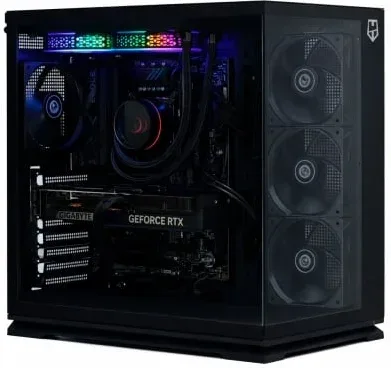 PC Gaming KVX Phobos 1 AMD Ryzen 7 7800X3D/ 32GB/ 2TB SSD/ GeForce RTX 5070/ Sin Sistema Operativo