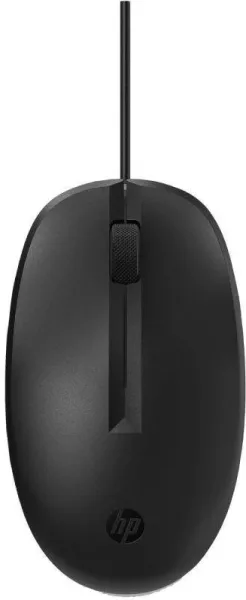 Raton Optico 125 Negro Hp