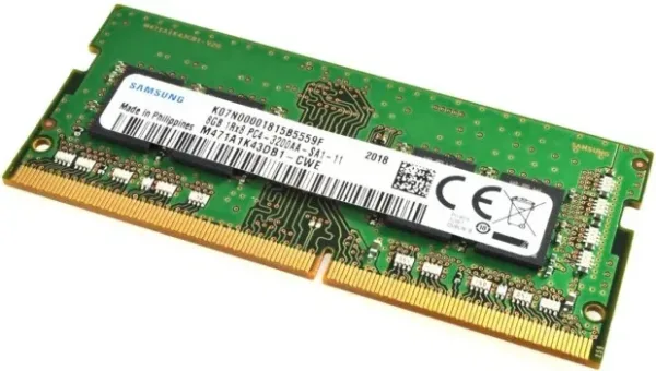 DDR4 8 GB 3200 Sodimm Samsung