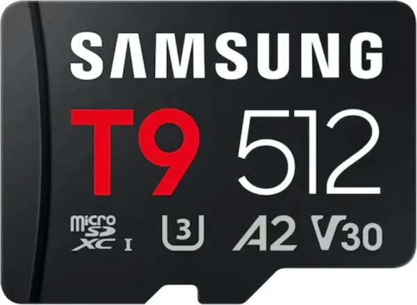 Micro SD 512 GB T9 + 1 Adap. Samsung