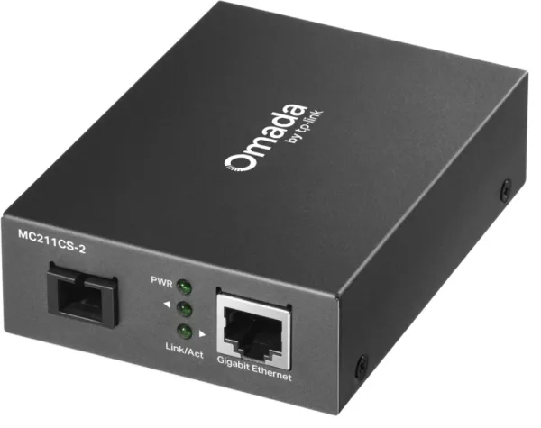 Transceiver Omada Tp-Link Mc211Cs-2 Sm Sc Wdm Bidi