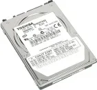 HD Toshiba 2,5" 80GB Satasata 5400Rpm
