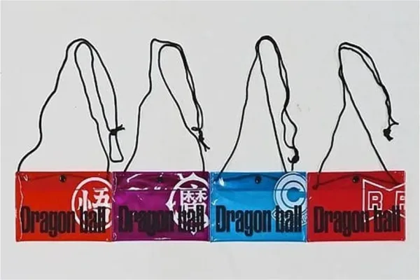 Surtido 16 unidades ichibansho mochilas dragon ball super hero 4 estilos