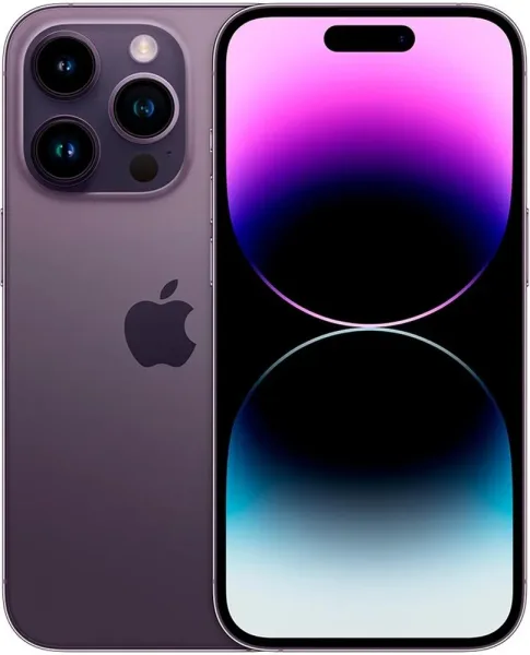 Apple iphone 14 pro 5g 128gb purpura acondicionado grado a