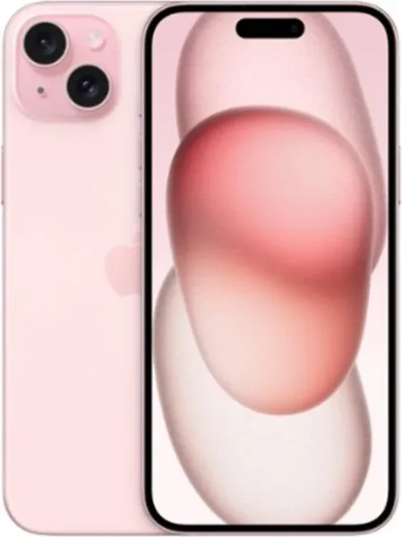 Telefono movil smartphone apple iphone 15 5g -  128gb -  6.1 pulgadas pink acondicionado
