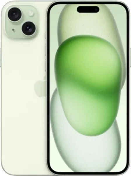 Telefono movil smartphone apple iphone 15 5g -  128gb -  6.1 pulgadas green acondicionado