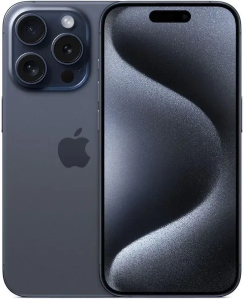 Apple iphone 15 pro 5g 512gb blue acondicionado