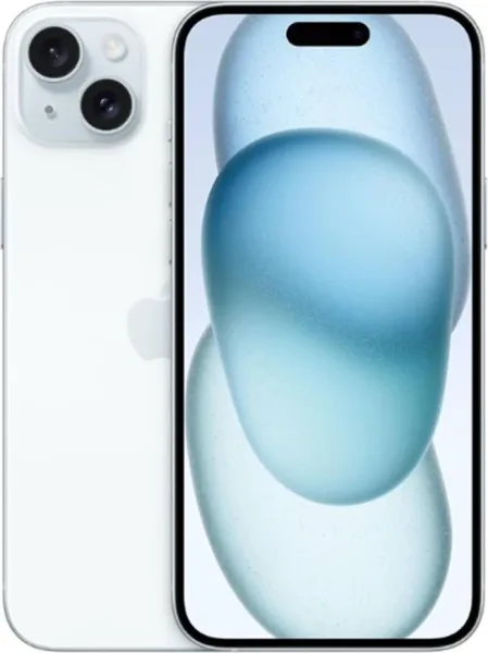 Apple iphone 15 plus 5g 128gb blue acondicionado
