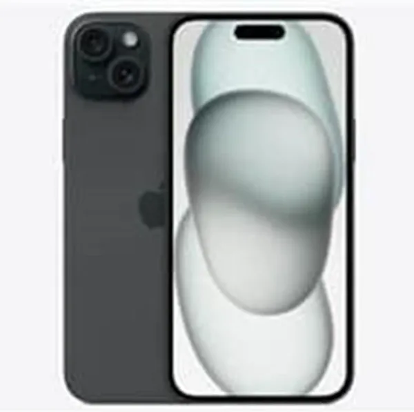 Apple iphone 15 plus 5g 256gb negro acondicionado