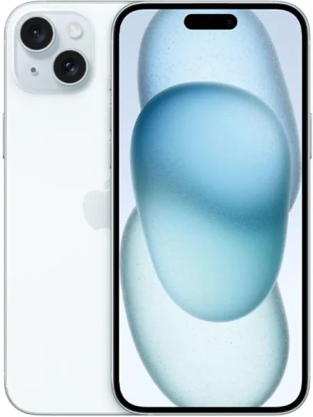 Apple iphone 15 plus 5g 128gb azul acondicionado grado a