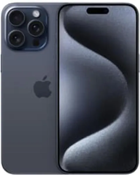 Telefono movil smartphone apple iphone 15 pro max 5g - 512gb - 6.7 pulgadas azul acondicionado