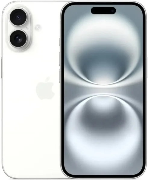 Apple iphone 16 5g 128gb blanco acondicionado