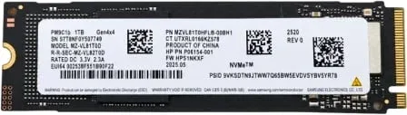 Disco SSD Samsung PM9C1b 1TB/ M.2 2280 PCIe Gen4