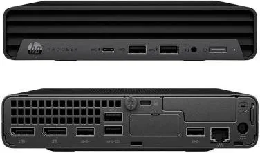 Ordenador reacondicionado mini hp 600 g6 - i5 - 10th - 16gb - 512gb NVMe - win 11 pro
