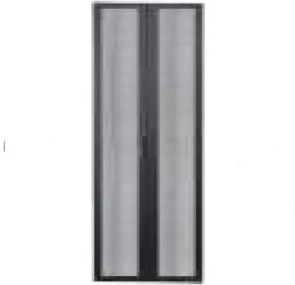 Puerta doble hoja phasak para rack suelo 19 pulgadas 47u