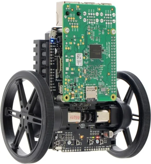 Kit robot auto - balanceado balboa 32u4