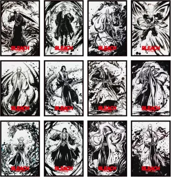 Surtido posters ichibansho bleach thousand year blood war 28 unidades