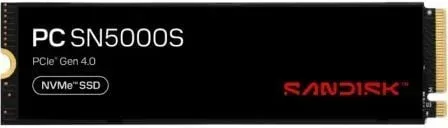 Disco SSD SanDisk PC SN5000S 512GB/ M.2 2280 PCIe Gen4/ Full Capacity