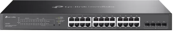 Switch Omada Sg2428Lp 28 Puertos Gigabitcon 16 Puertos PoE+