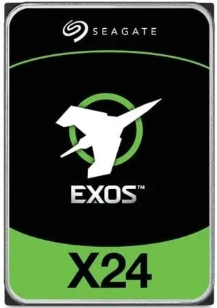 Disco Duro Seagate Exos X24 24TB/ 3.5"/ SATA III/ 512MB