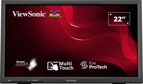 Monitor Viewsonic Td2223-2 21.5" LED FHD Tactil