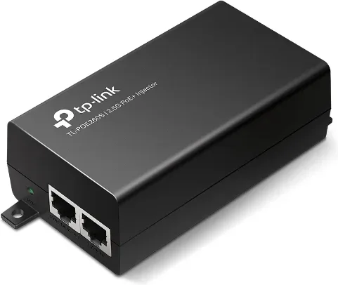 Tp-Linki Adaptador Injector 2.5 G 30W PoE+