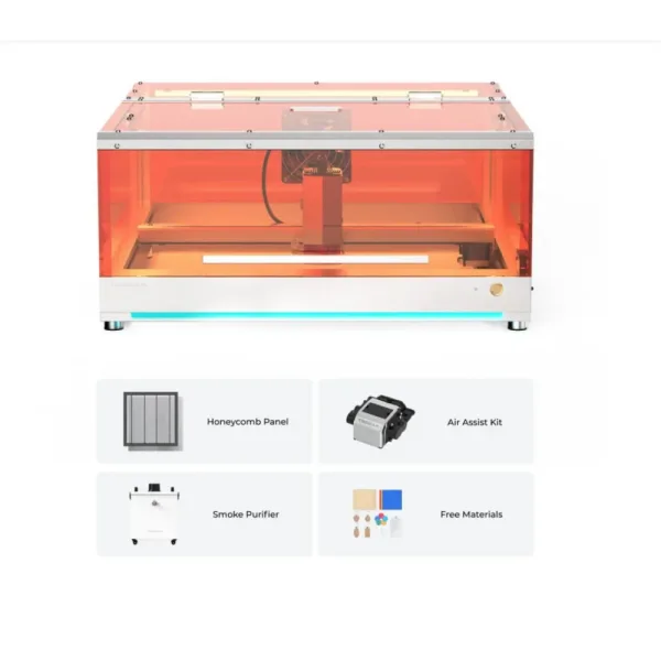 Pack deluxe 10 w cortadora tooca