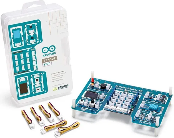 Kit educativo completo arduino sensor bundle robotica con placa arduino
