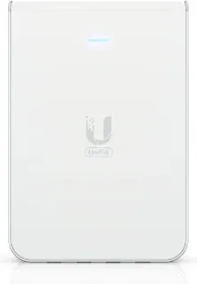 UBIQUITI WIRELESS ACCESS POINT U6-IW PoE+ PARED