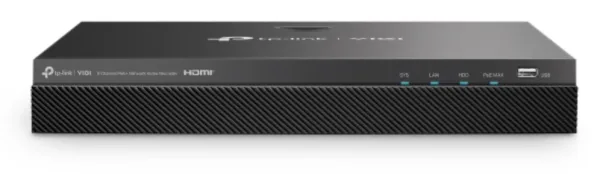 Nvr Vigi Nvr2008H-8Mp 8 Channel PoE+
