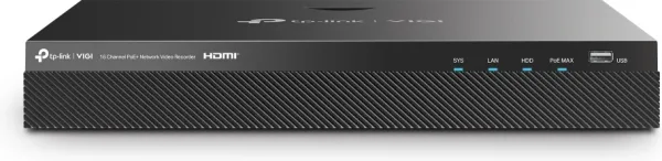 TP-LINK VIDEO GRABADOR NVR VIGI PoE+ 16 CANALES (4TB)
