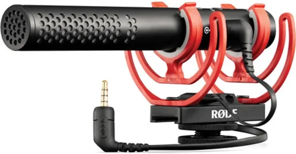 Microfono rode videomic ntg