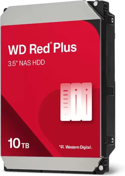 Disco Duro 10 TB 3.5'' SATA Wd Red Plus
