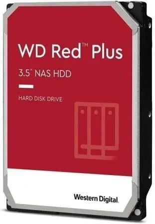 Disco Duro Western Digital WD Red Plus NAS 10TB/ 3.5"/ SATA III/ 256MB