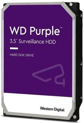 Disco Duro Western Digital WD Purple Surveillance 1TB/ 3.5"/ SATA III/ 64MB