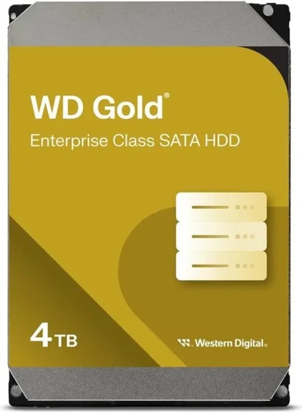 Disco wd gold 4tb SATA 6gb - s 256mb