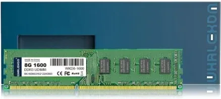 Memoria RAM Whalekom WKD8 8GB/ DDR3/ 1600MHz/ 1.35V/ UDIMM