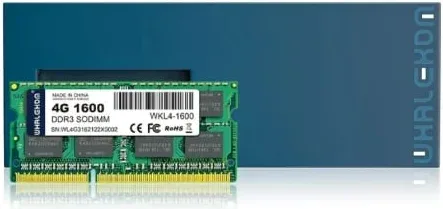 Memoria RAM Whalekom WKL4 4GB/ DDR3/ 1600MHz/ 1.35V/ CL11/ SODIMM